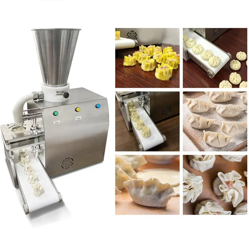 Manual Semi-Automatic Table Tap Portable Frozen Shao Mai Siu Mai Shumai Siomai Maker Process Make Machine