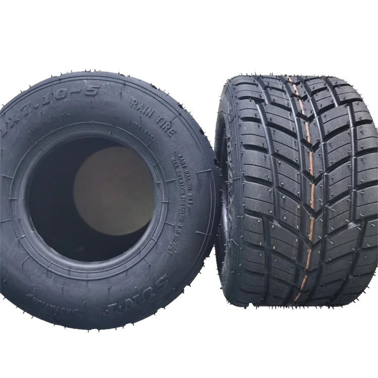 Front Tire 10x4.505 Rain Tire For 10x4.55 10x4.505 10*4.505 And