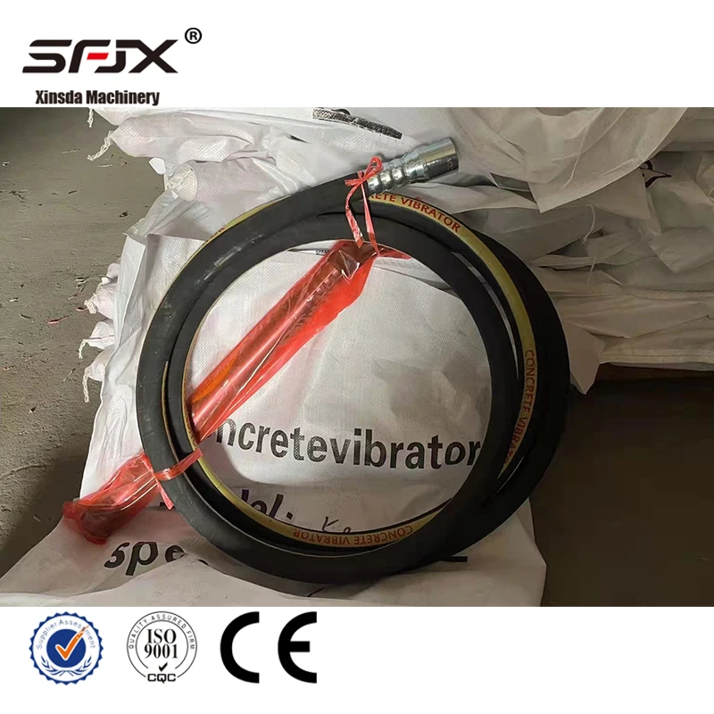 ZN25 ZN35 ZN50 ZN70 Portable Electric 1500W Motor Internal Concrete Vibrator for Construction Use
