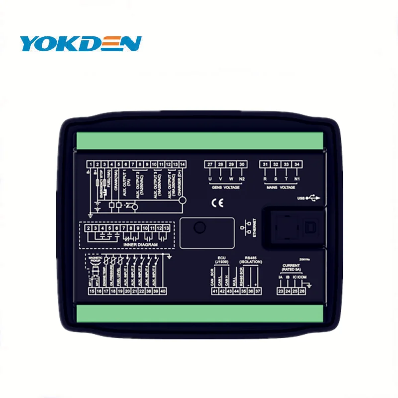 Smartgen Generator Controller Control Module 6120NC HGM6120NC