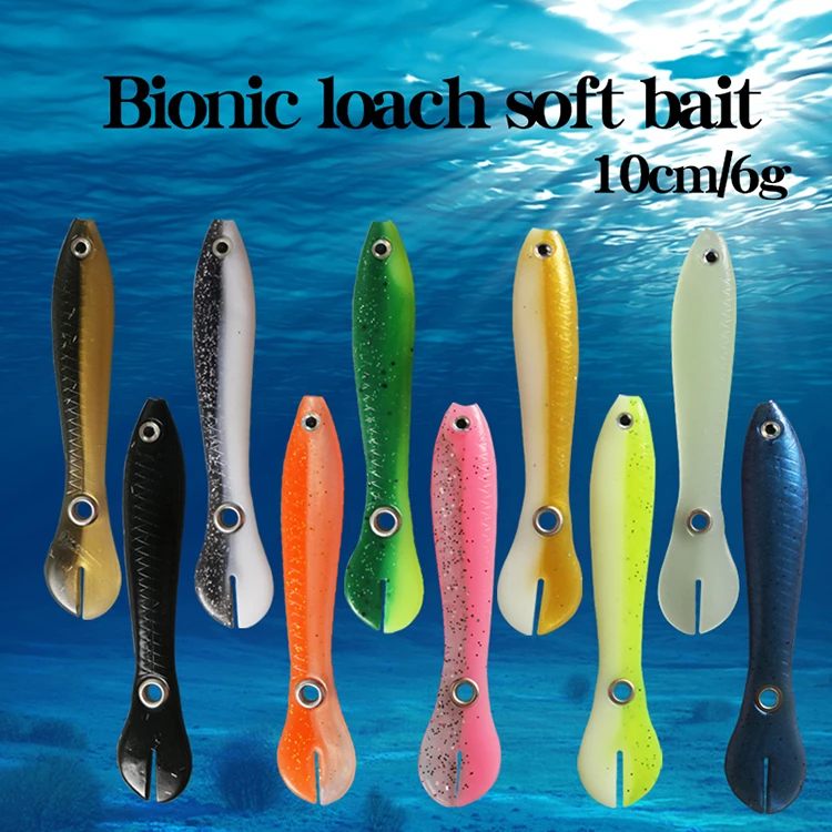 Bionic loach soft lure 