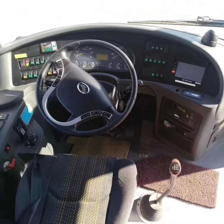 Китай, LHD CNG двигатель, 46 сидений, б/у, автобусы для продажи