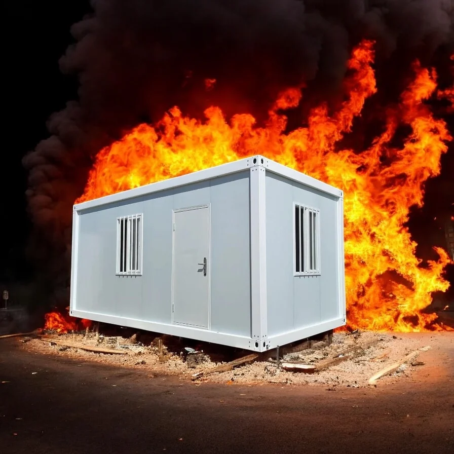 Detachable Container House with Kitchen and Toilet Detachable Container House with Kitchen and Toilet