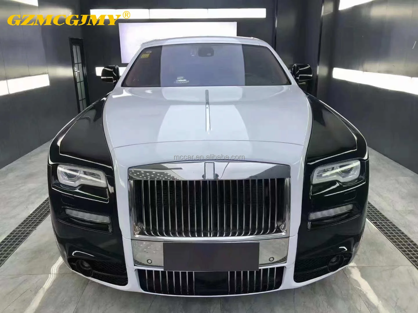 MS Body Kit for Rolls Royce Ghost Extended Wheel Base Bumper Body Kits ...