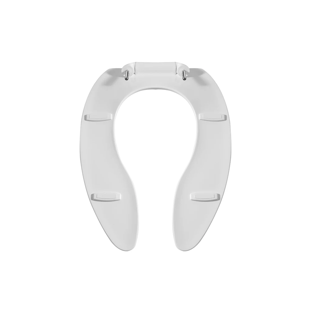 American Standard Elongated Open Front Toilet Seat Without Lid Buy