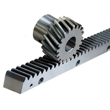 Brass Corona 45 Degree Gear Rack Pinion For Linear Motion Cnc Machine ...