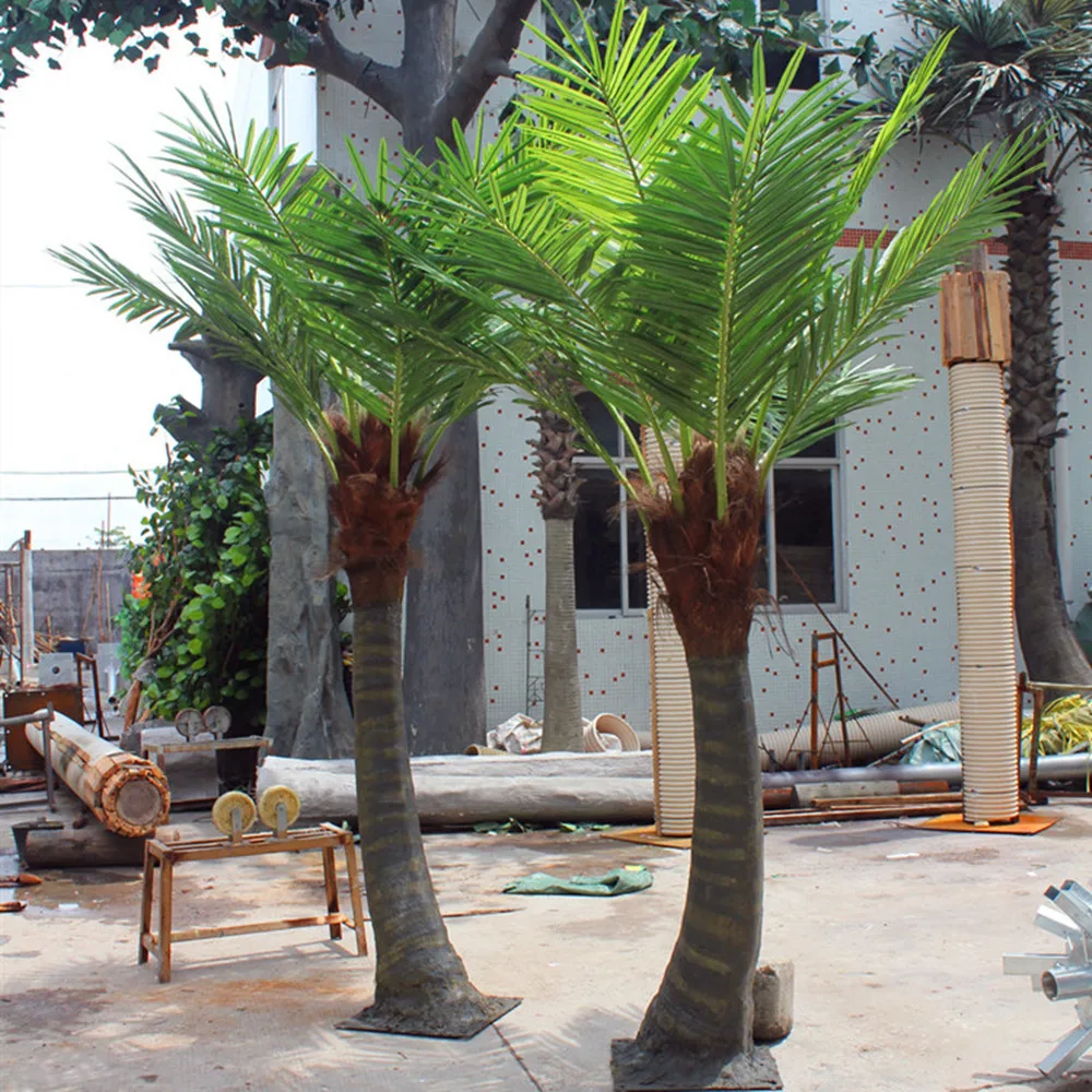 Artificial Outdoor Coconut Palm Tree For Shopping Mall Buy Palm Trees