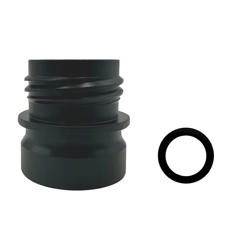 Adaptador Para Botellas De Cristal Sodastream - Para Botellas Crystal 0.7L, Conexión Rápida, Color Negro