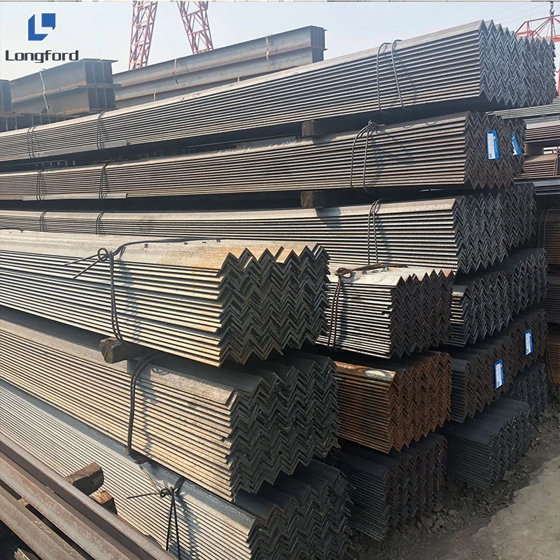 Angle Steel Astm A36 A53 Q235 Q345 Carbon Equal Angle Steel Galvanized