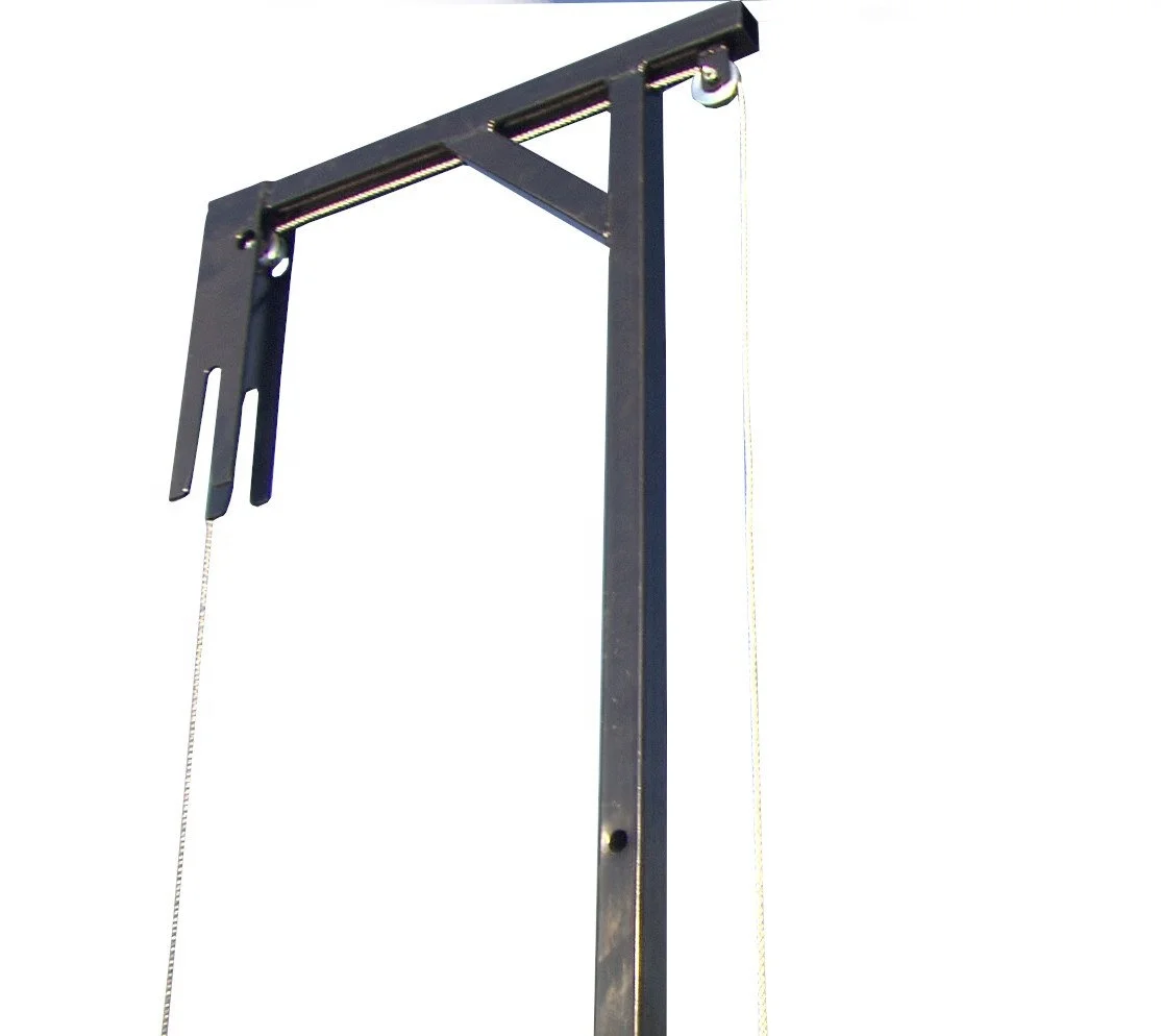 Truck Hitch Mounted Deer Game Hunting Hoist Winch Lift with Complete Kit