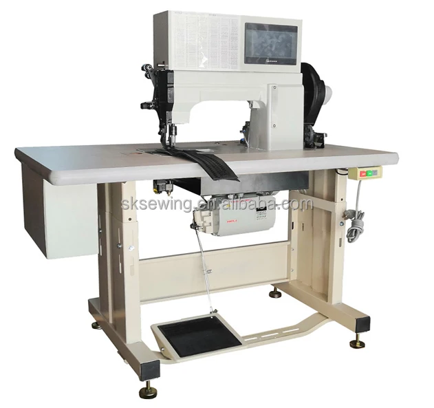 Heavy Duty Lockstitch Computerized Pattern Sofa Leather Upholstery Sewing Machine