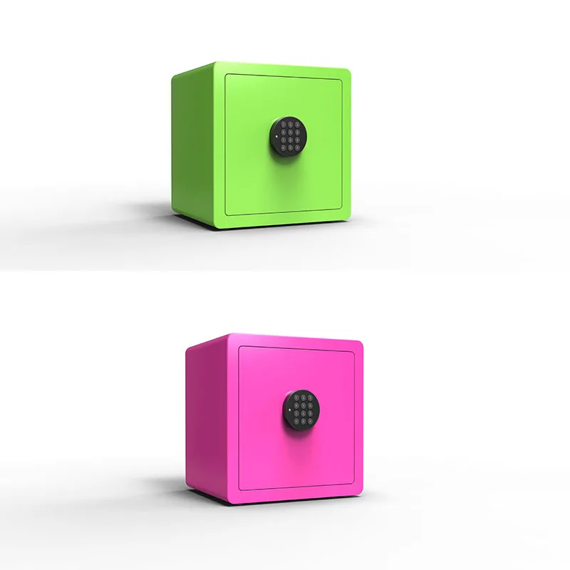 Интеллектуальный электронный цифровой замок, безопасный для дома и бизнеса, стальной твердый сейф, блокировка по отпечатку пальца