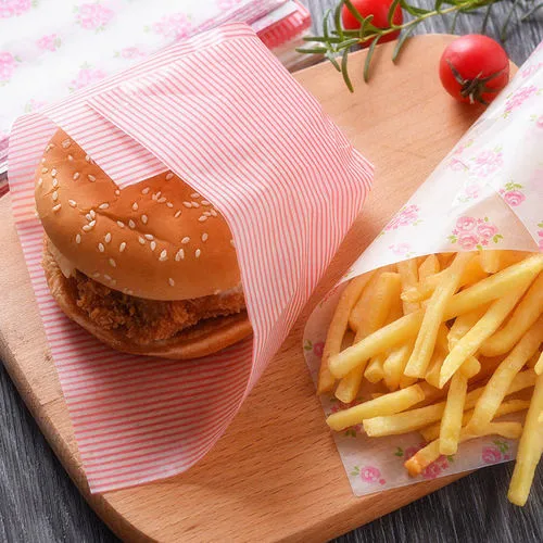 High Grade KFC Food Packaging Wrapping Paper