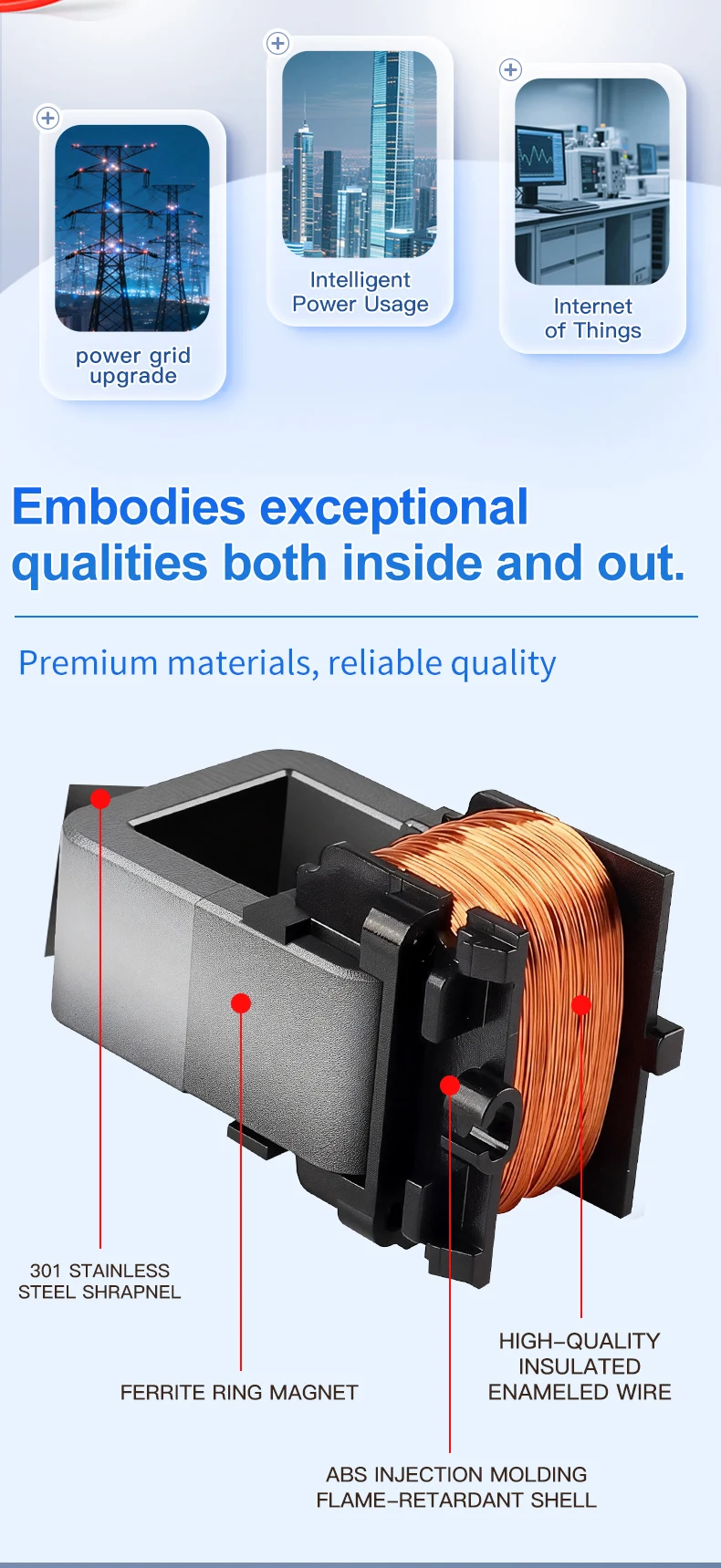 Split Core Current Transformer QNCTK1-10 1A 1V 50A 333mV 100A 0.707V 150A 5V 20A 3.33V 80A Open Type Current Sensor Clamp CT