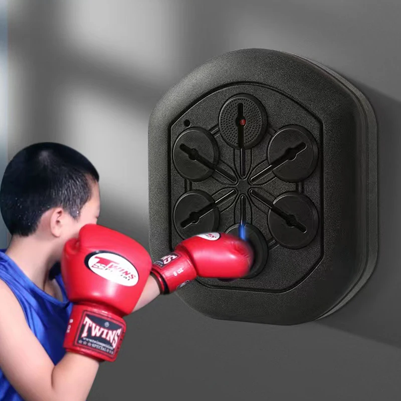 Boxing Machine Music Smart Electronic Digital Target Punching Pads With  Wall For Kids - Buy Boxing Machine Music,Smart Music Boxing Machine (velcro