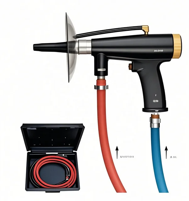 HM Series Easy Use 220V Industrial Equipment Efficient Condenser Tube Cleaning Guns