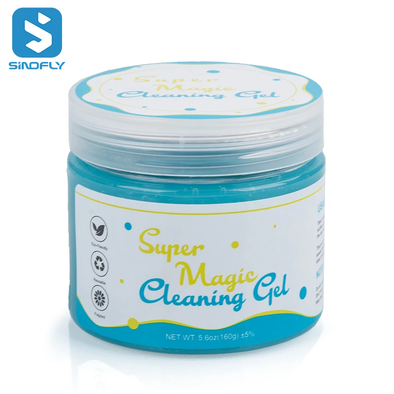 160g Super Car Cleaning Gel Magic Keyboard Dust Cleaning Gel Auto