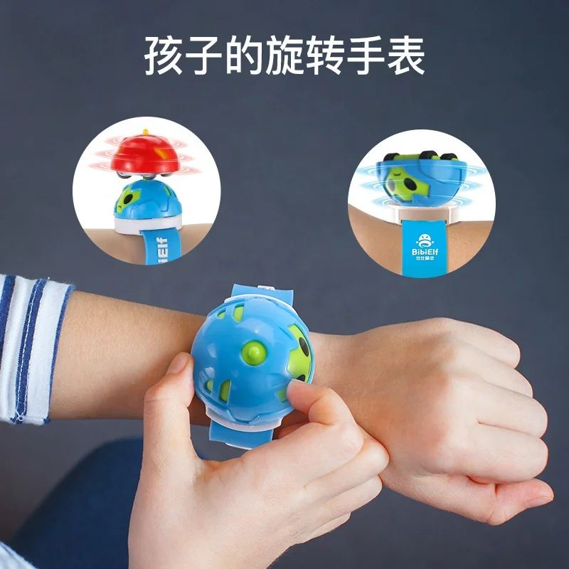 Gyroscope Watch Stacking Spinning Mini Car Stunts Fancy Fun Gifts Educational Toys Inertia Toys Car Gyroscope