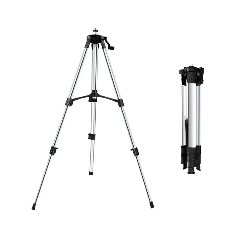 High Quality 1.5m tripod stable  laser telescoping for Rotary and Fixed laser level