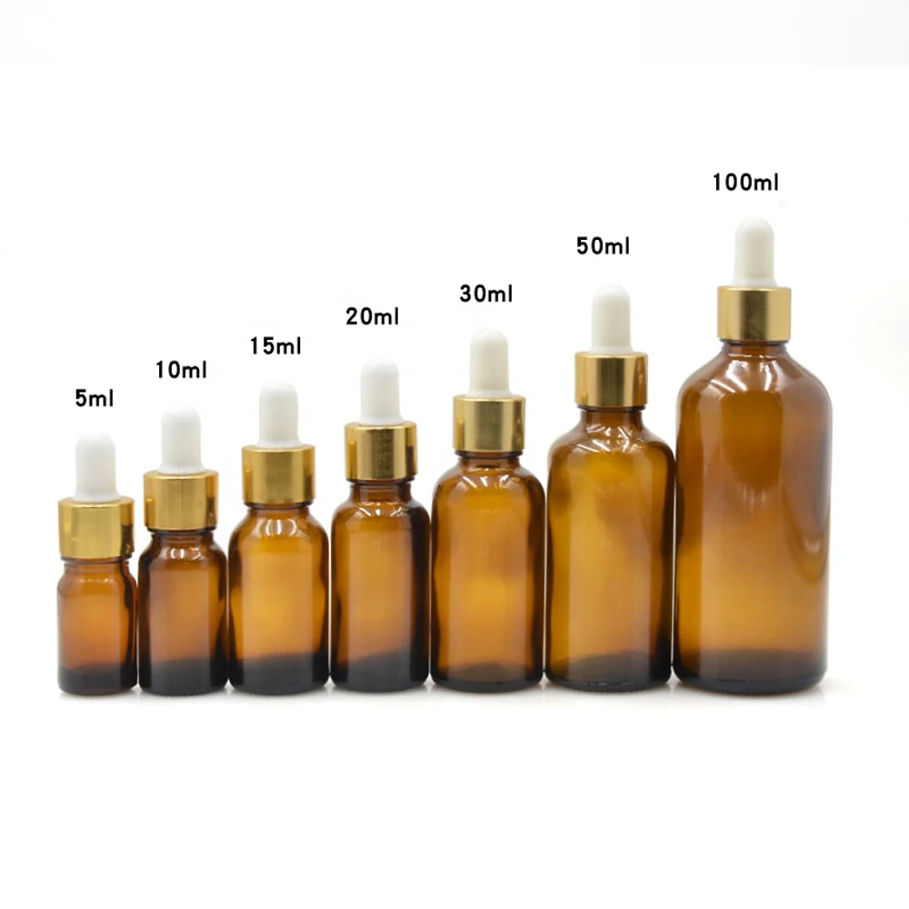 Glass Products Manufacturer 10ml Essential Oil Vials Bottles Glass Dropper Bottle