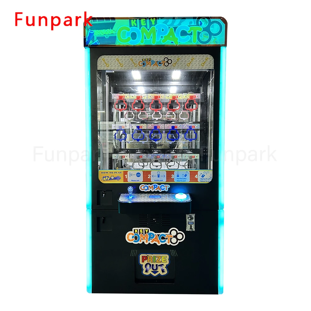 Funforward one-stop playground solution Arcade Game Machines Key Master  professional playground business solution