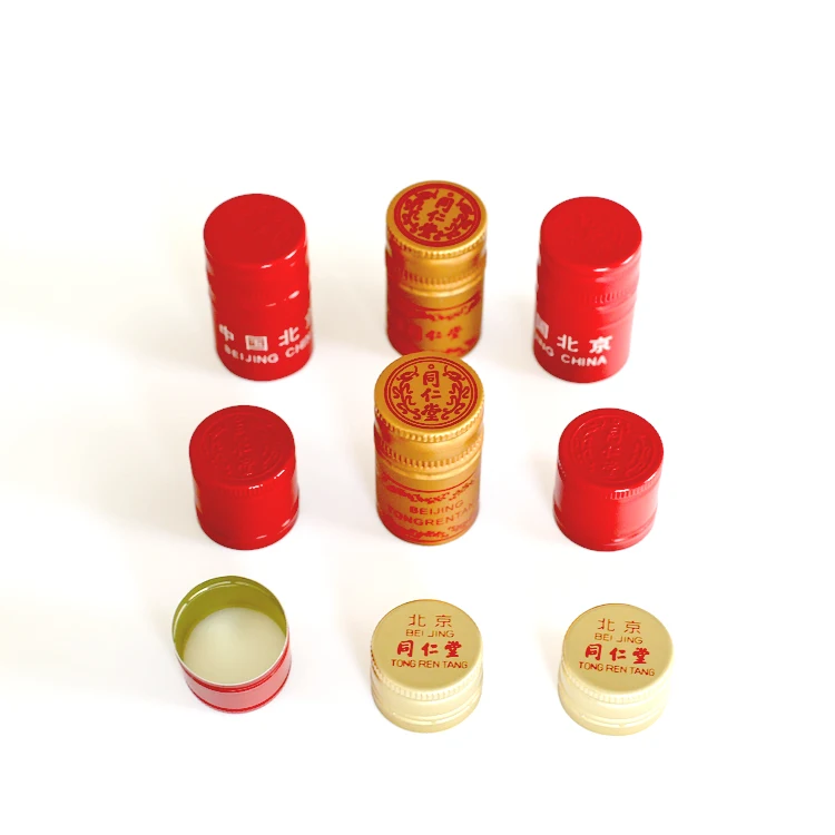 30mm Ropp Aluminium Tamper Evident Cap Claret Tequila Whisky Wine ...