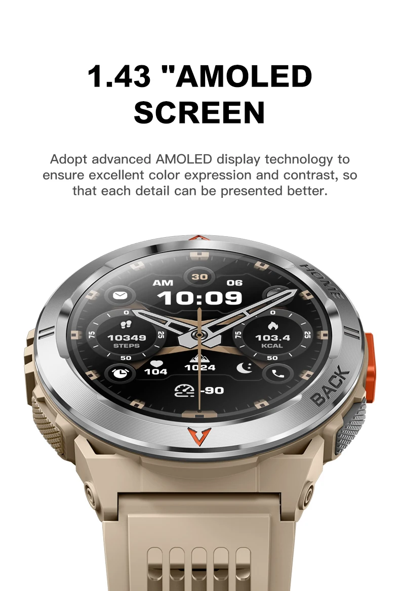 If you are searching for a supplier of a product with perfect quality control and highly competitive prices, which gives you an advantage in expanding your local market, then contact us now!  Competitive suppliers of  2026 GS500 Relojes Smartwatch 1.43'' Amoled Flashlight BT Call GPS Heart Rate 3ATM Waterproof Compass Men Smart Watch