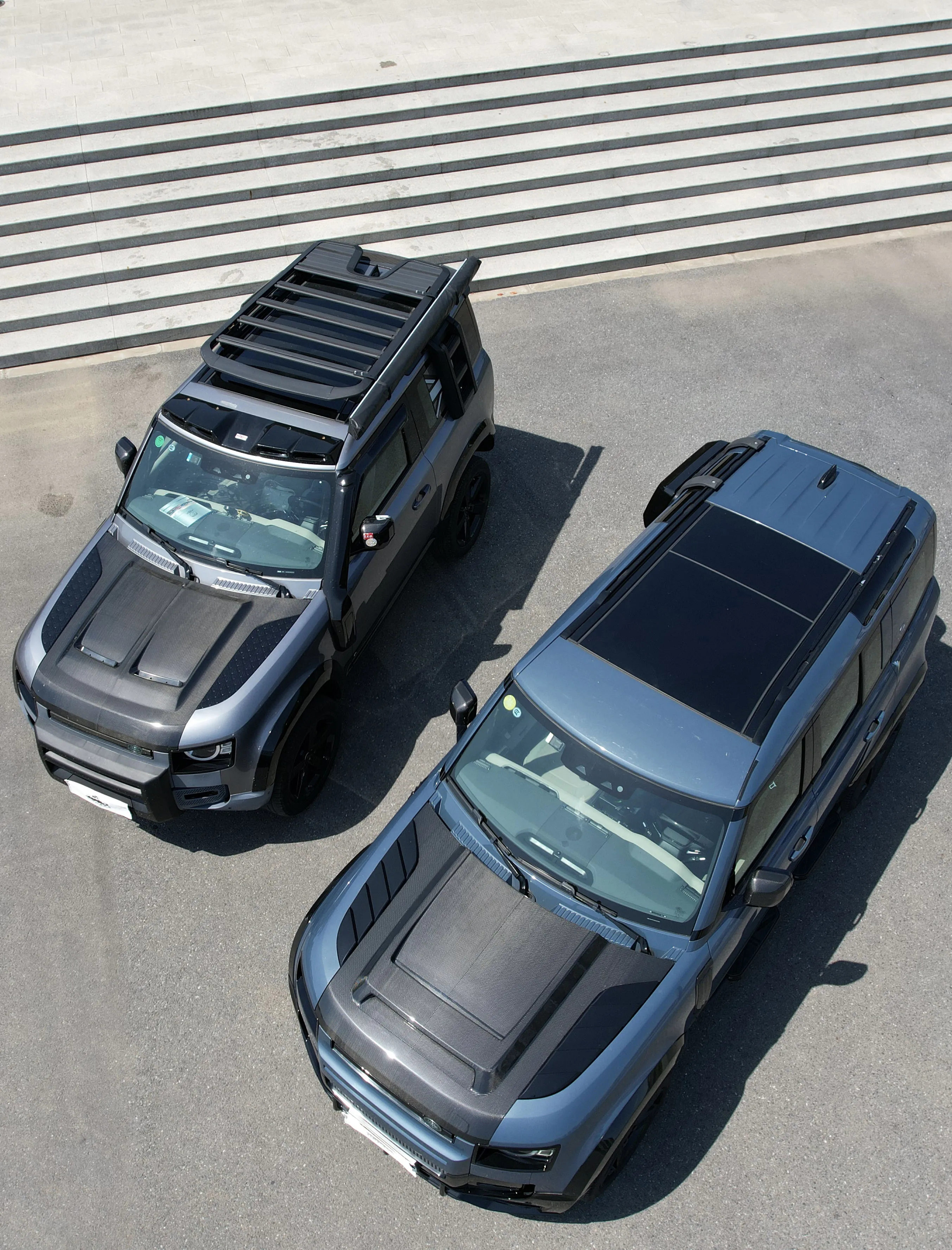 Def4x4 Upgrade Defender Auto Car Body Systems Bodykit Dry Carbon Fiber