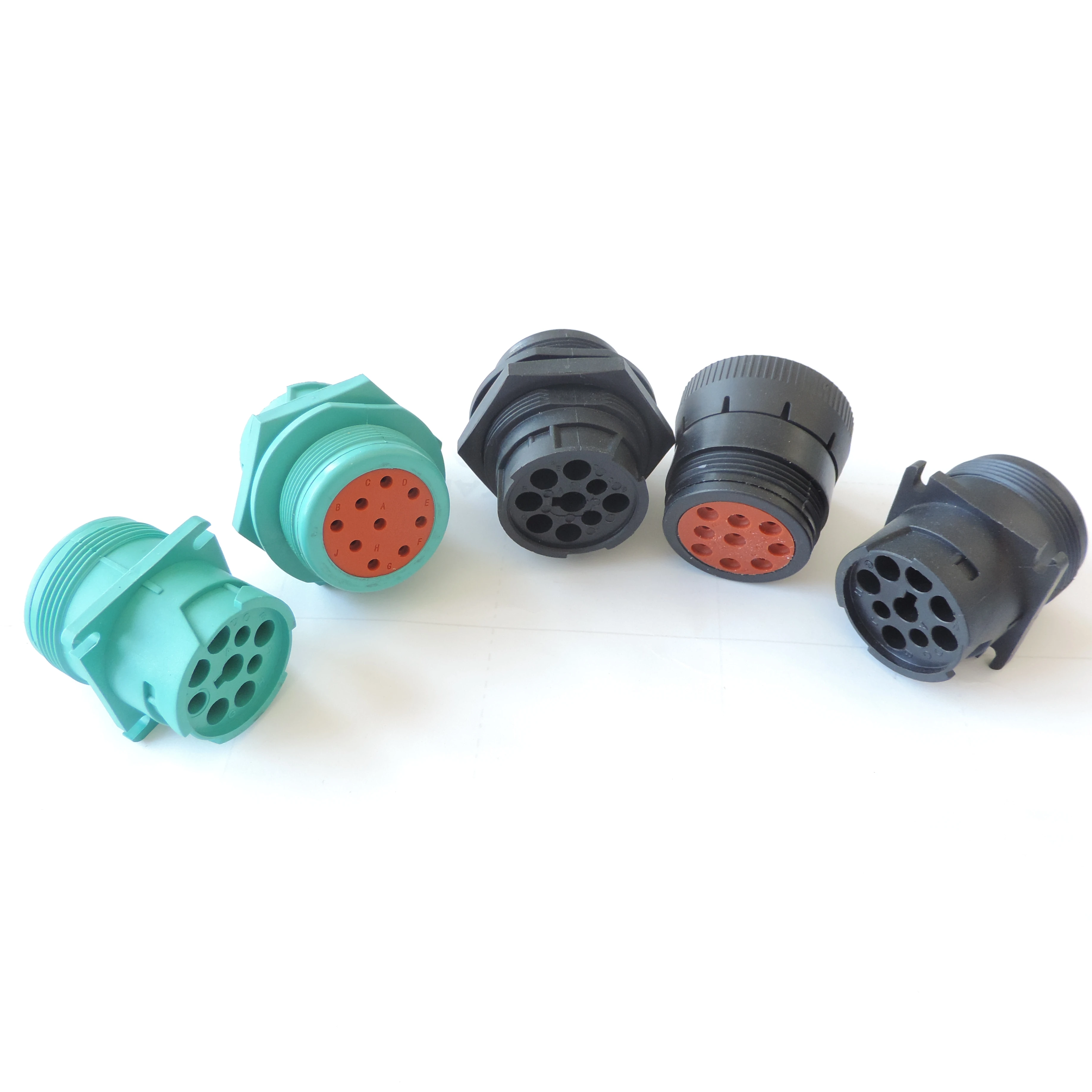 Connettore 4 Pin Connettore Impermeabile Deutsch DTM04-4P / DTM06-4P - 4 Pin, IP67, Contatti Solidi, Per Cablaggi Automotive E Industriali DTM Connector Kit - Foto 5