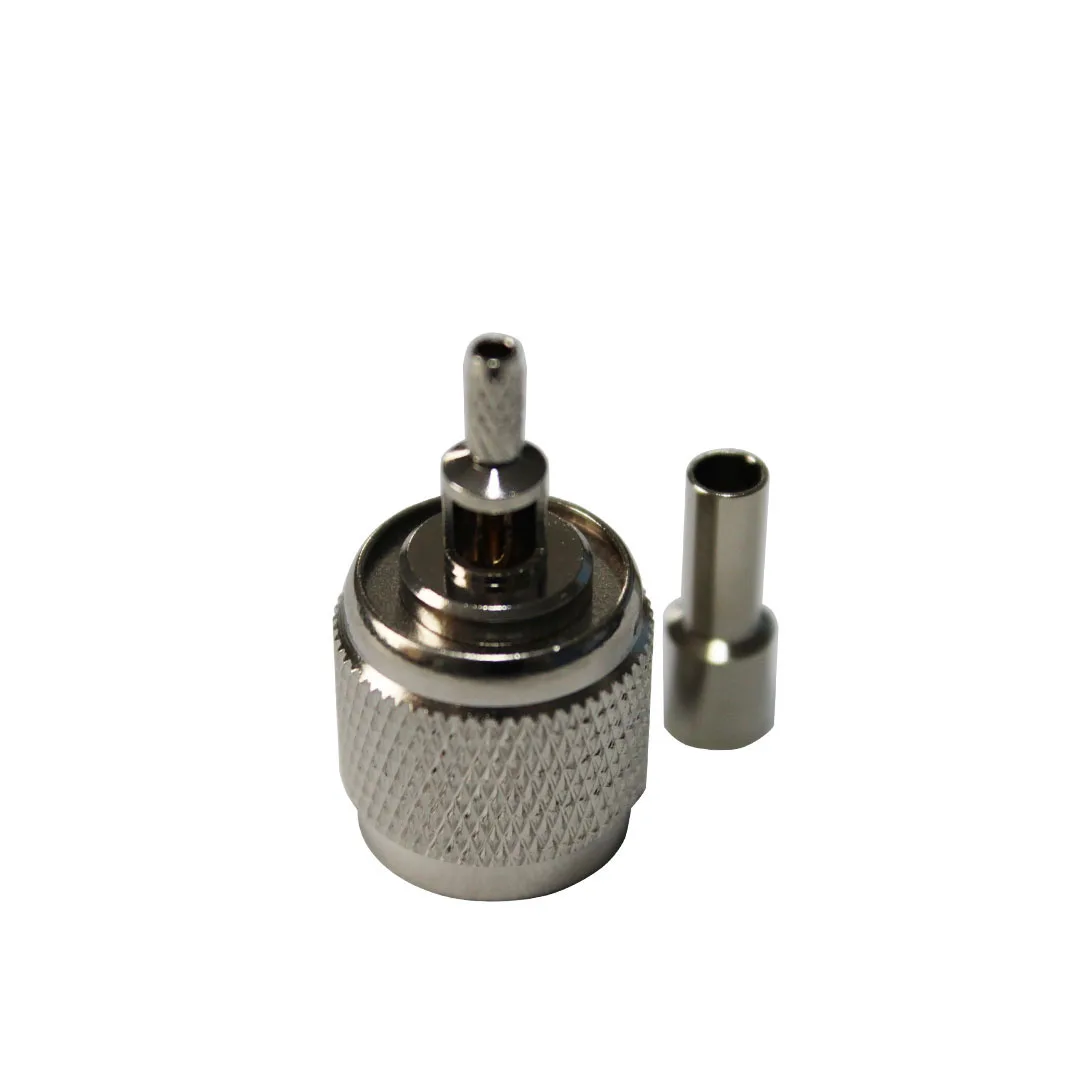 product rp tnc c j15 connector rp tnc male connector crimp rg174 rg316 cables and wire-1