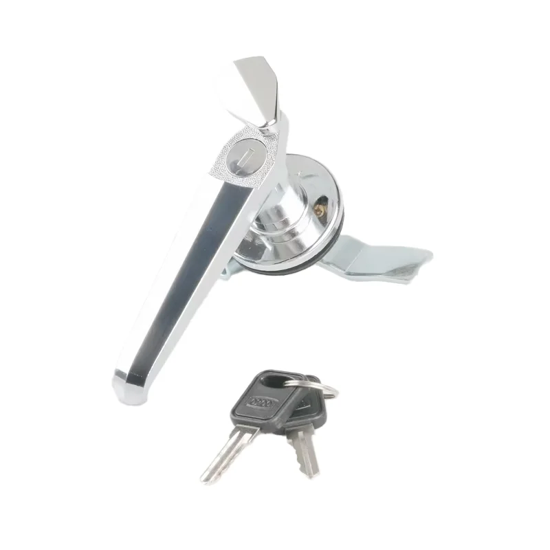 Outdoor Waterproof Handle Lock Distribution Cabinet Industrial MS317 Aluminum Profiles Dustproof Cover Waterproof Lock