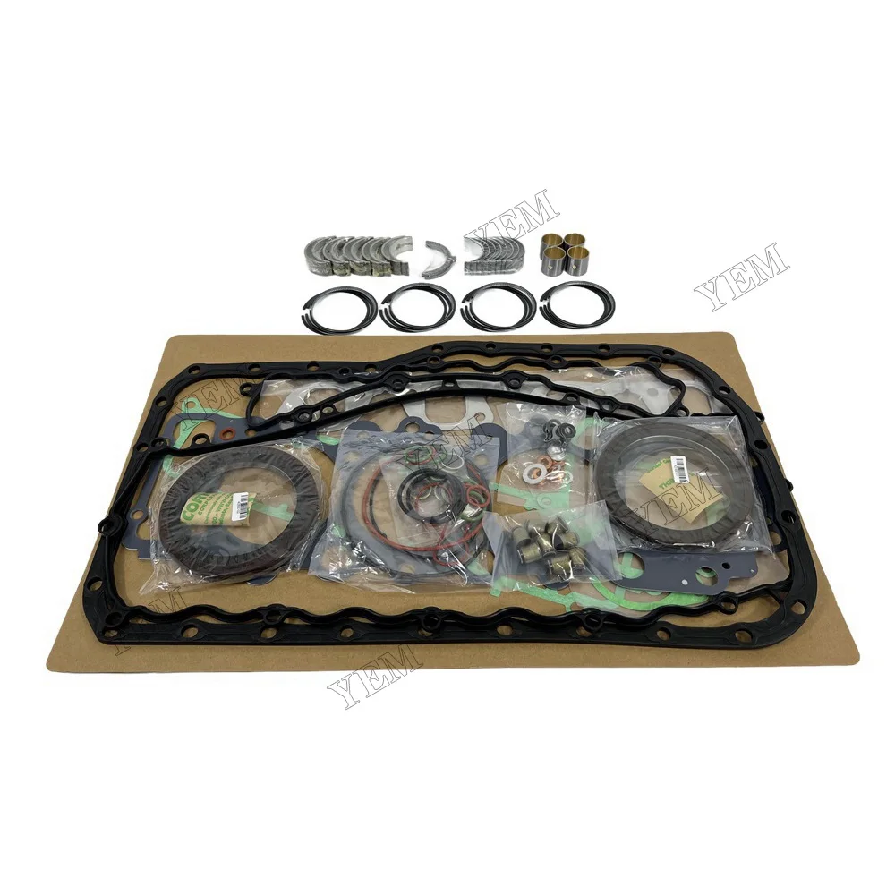 Overhaul Re-ring Kit Compatible for Isuzu 4FE1 Aftermarket Engine Spare Parts 6