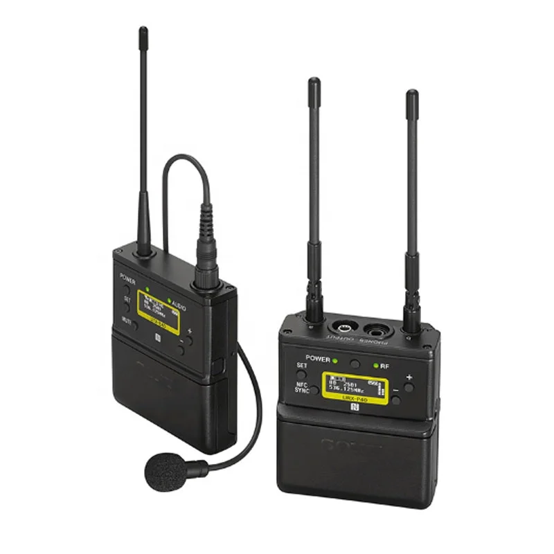 DF卸売カメラマイクUWP-D21ワイヤレスマイクセットUTX-B40/URX-P40/ECM