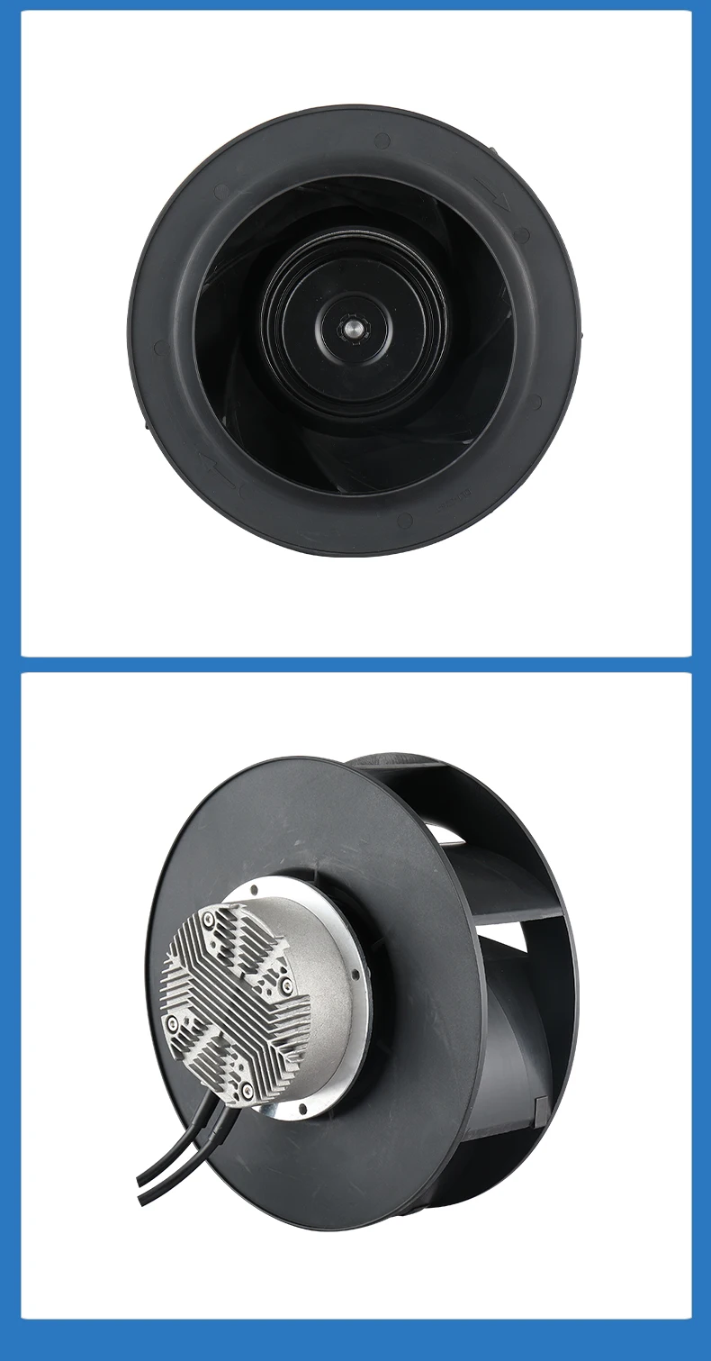 Outer Rotor Cooling Fan, centrifugal, 220V - detail 28