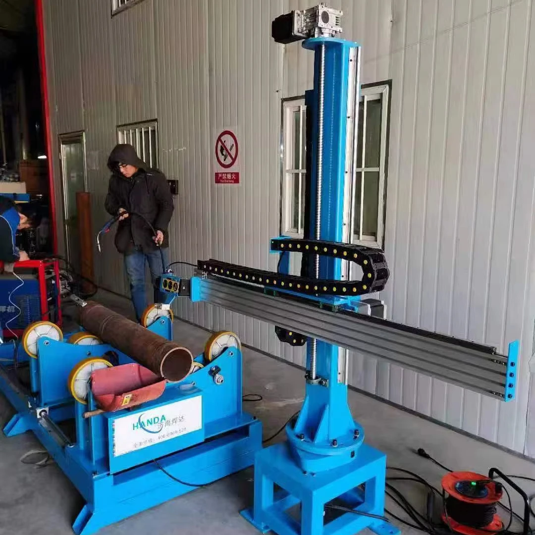 Hand-Held 2m*2m Cross Mig Tig Saw Welding Machine Manipulator Made by China'S High Quality Manufacturing Welder Brand
