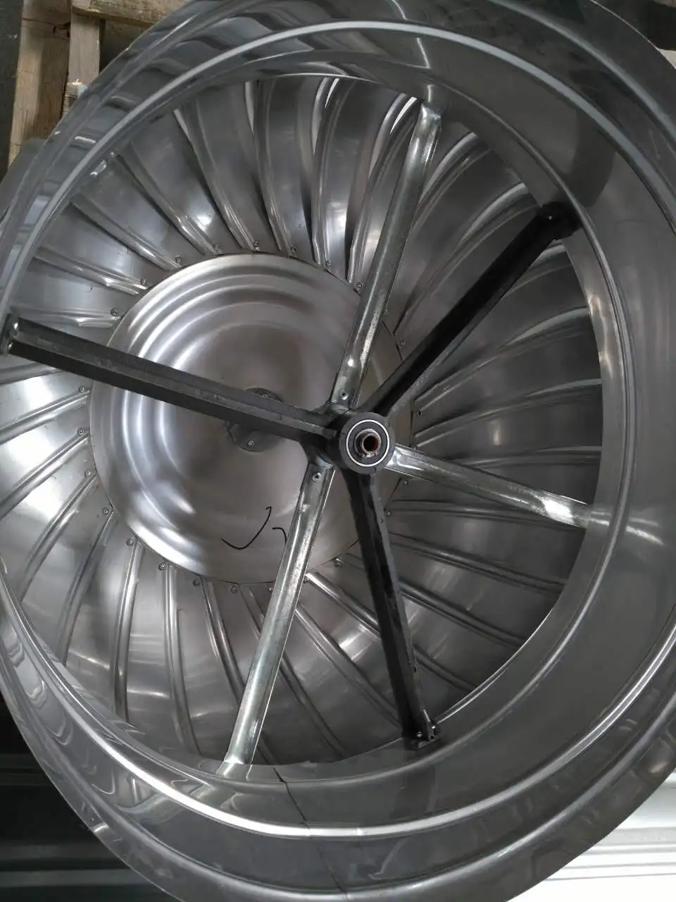 Roof Ventilation Fan, Stainless, Steel, 500mm, Solar - detail 8