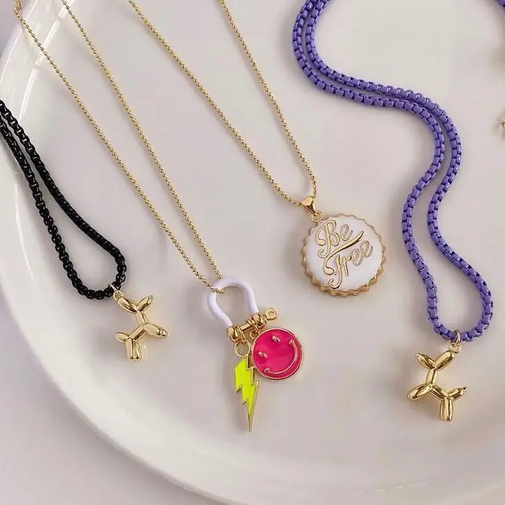 Ls-c251 Wholesale Enamel Box Chain 