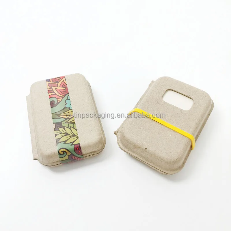 Custom Eco-Friendly Biodegradable Recycled Paper Pulp Tray Molded Soap ...