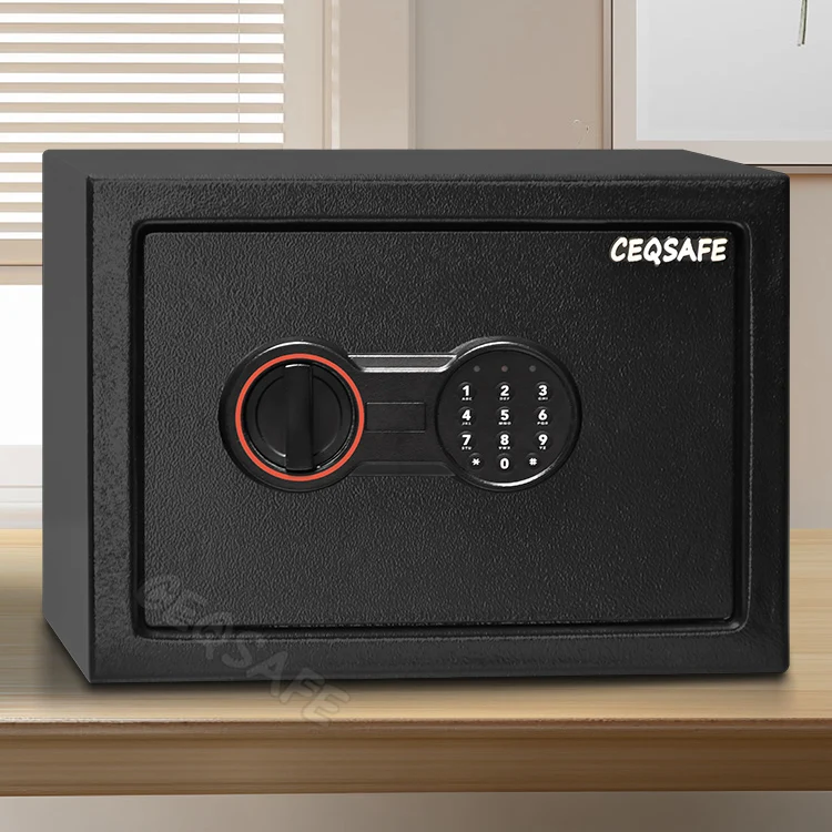 CEQSAFE Hot Selling Antique Hotel Metal Safes Mini Safes Steel Money Safe Box