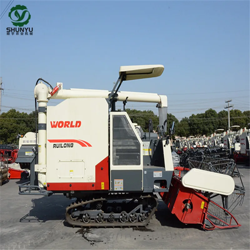 102HP FM World  Combine Harvester and Parts