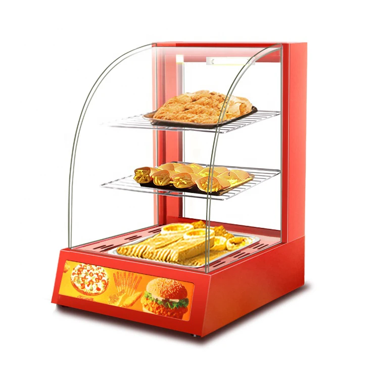 0.8 KW Single Layer Countertop Food Warmer Display TT-WE69A Chinese  restaurant equipment manufacturer and wholesaler
