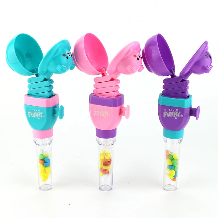 telescopic toy candy
