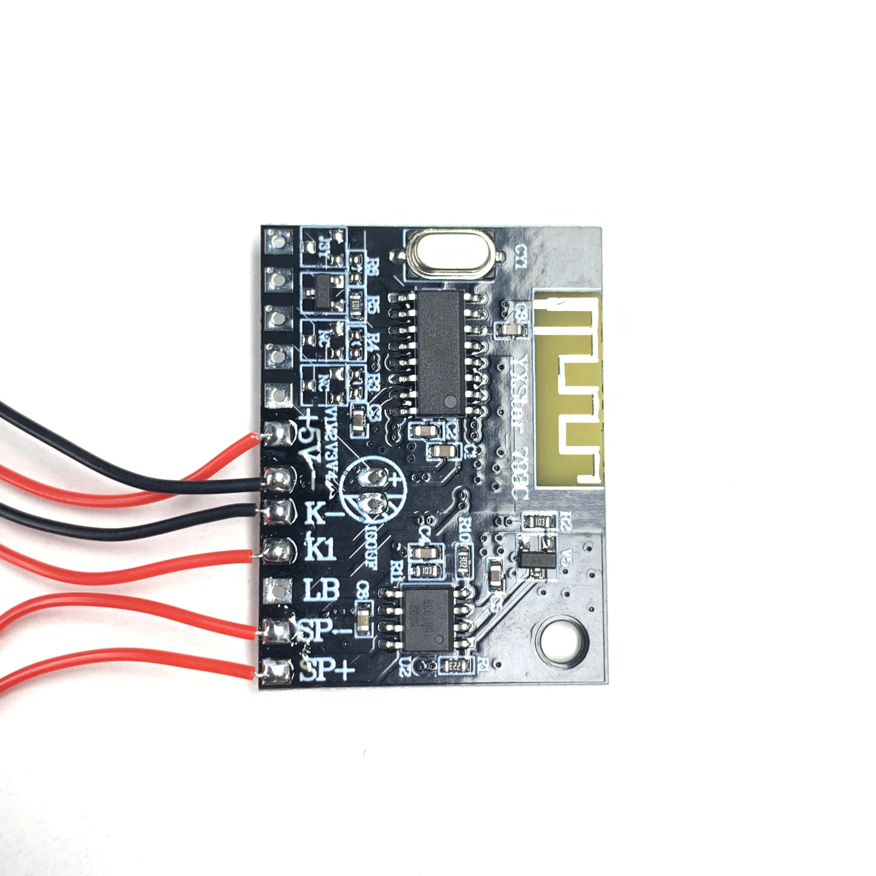 Bluetooth Speaker PCB Board Kit Customized Music Speaker Suitable Christmas Card and Kid Toy Mini Speaker PCB