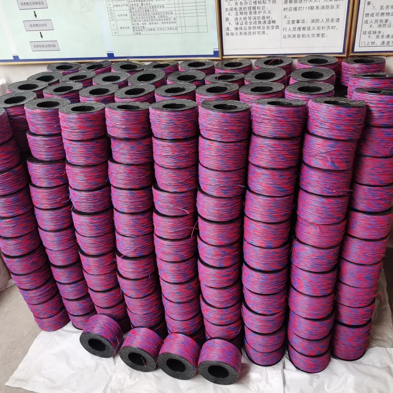 Insulated,Low Resistance And Rugged Copper Connecting Wire Blasting