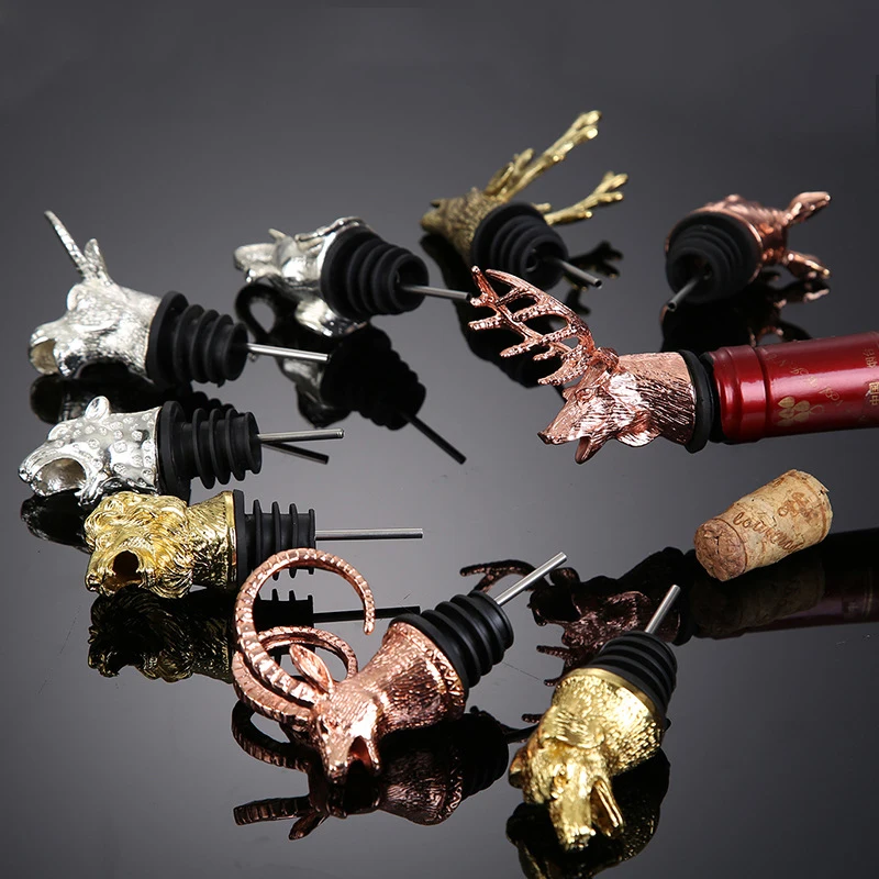 Wholesale Custom Logo Stainless Steel Champagne Red Whiskey Bottle Wine