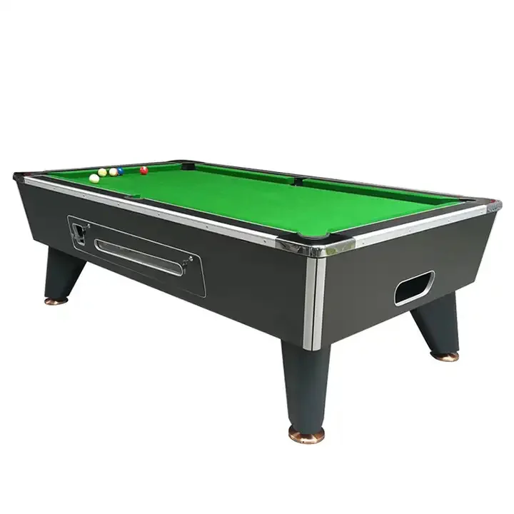Cheap Price Coin Operated American Pool Table 7ft 8ft 9ft Slate