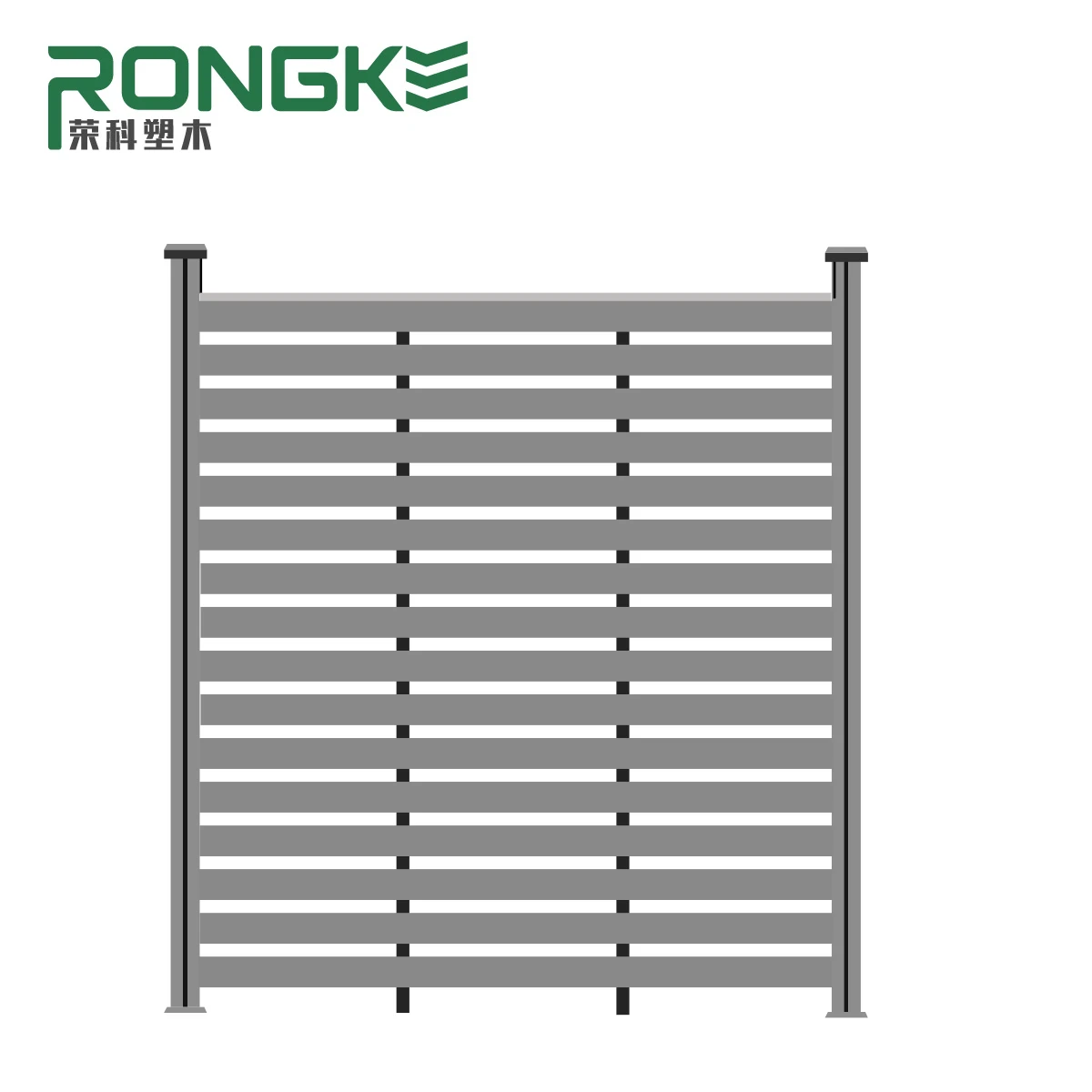 Дешевые наружные строительные материалы, забор конфиденциальности, Деревянный Композитный wpc декоративный садовый забор