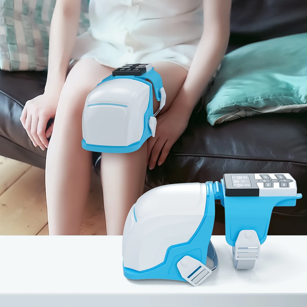 Hot Pad Massage Intelligent Knee Massager Heating Pad Smart Electric