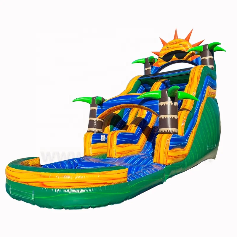 Alibaba.com: Commercial Palm Tree Marble Sunshine Inflatable Water ...