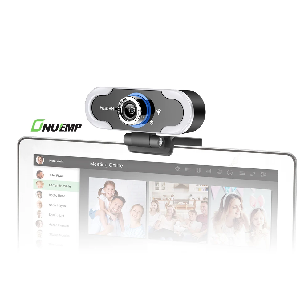 Online chat camera